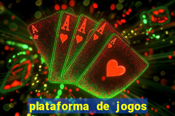 plataforma de jogos nova 2024